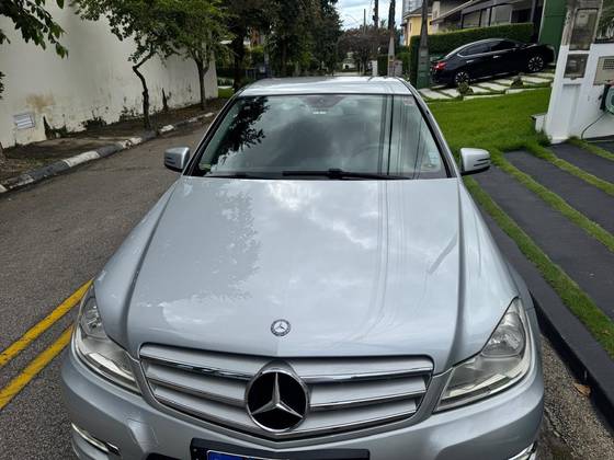 MERCEDES-BENZ C 180 1.8 CGI TOURING 16V TURBO GASOLINA 4P AUTOMÁTICO MERCEDES-BENZ C 180 1.8 CGI TOURING 16V TURBO GASOLINA 4P AUTOMÁTICO